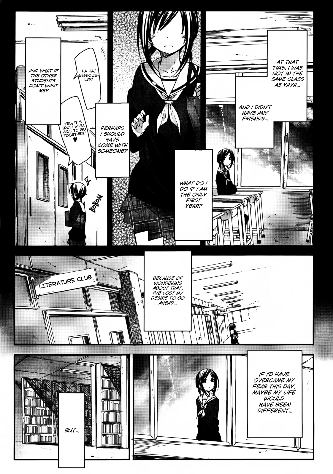 Hanayamata The Cat and Mouse Game 第14页