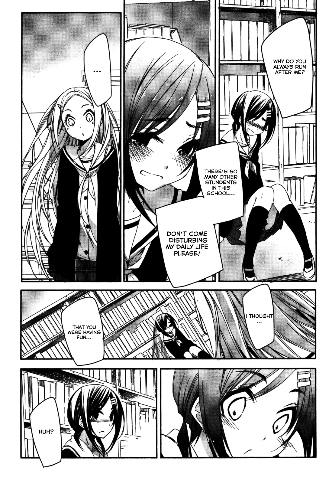 Hanayamata The Cat and Mouse Game 第19页