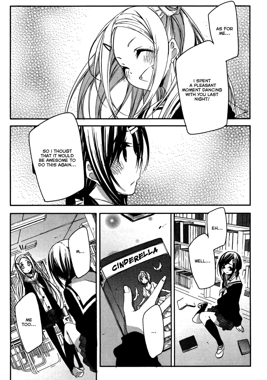 Hanayamata The Cat and Mouse Game 第20页