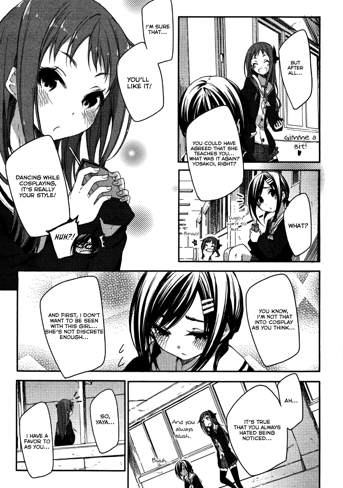 Hanayamata The Cat and Mouse Game 第9页