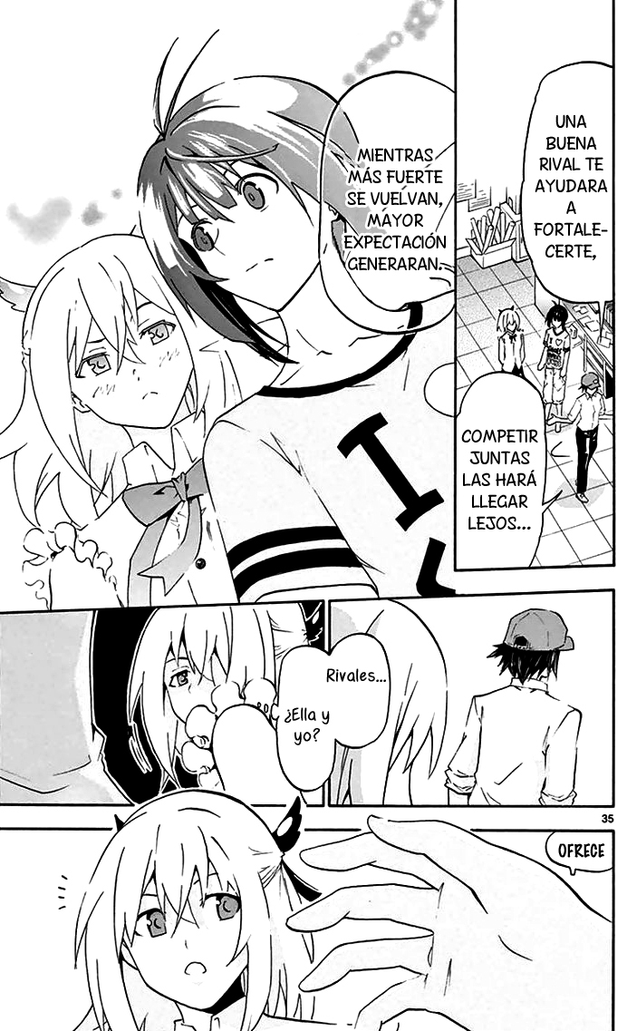 Keijo!!!!!!!! Clientes inesperados. 第36页