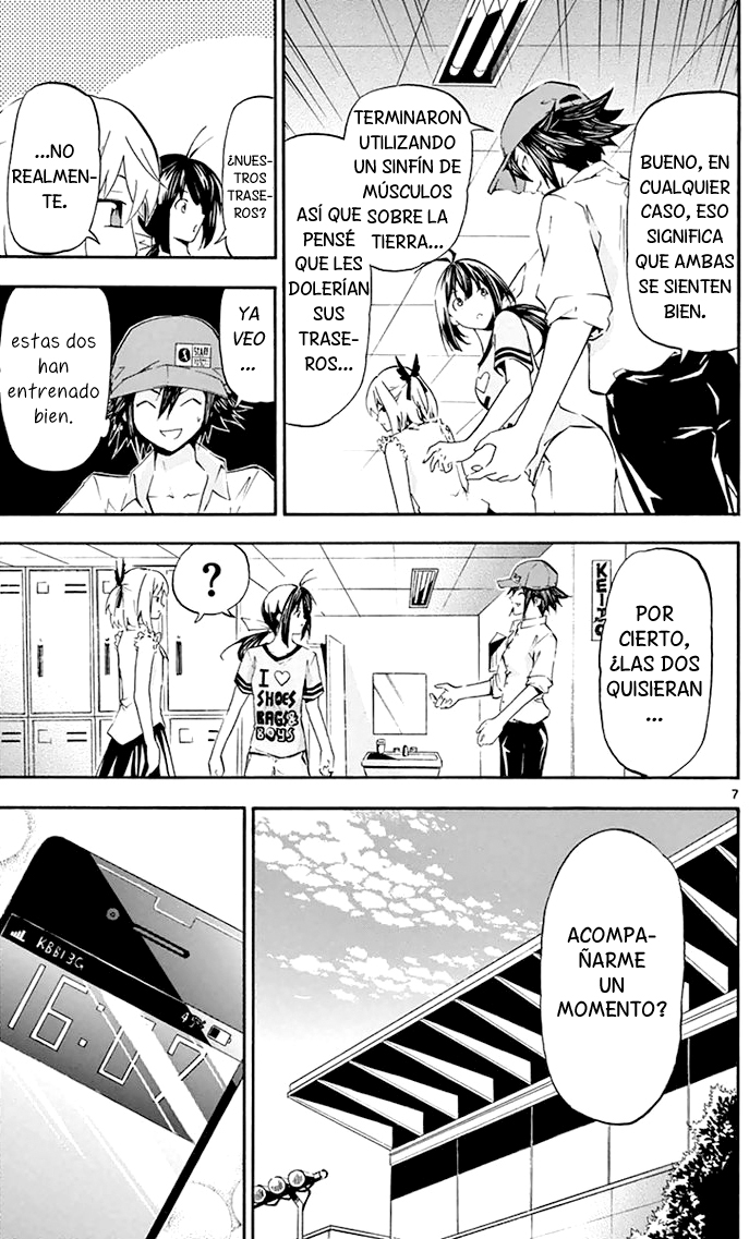 Keijo!!!!!!!! Clientes inesperados. 第9页