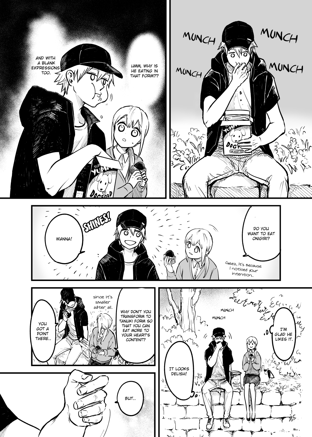 Omae, Tanuki ni Naranee ka? OL Who Was Scouted by Tanuki When She Tried To Die (2) 第4页