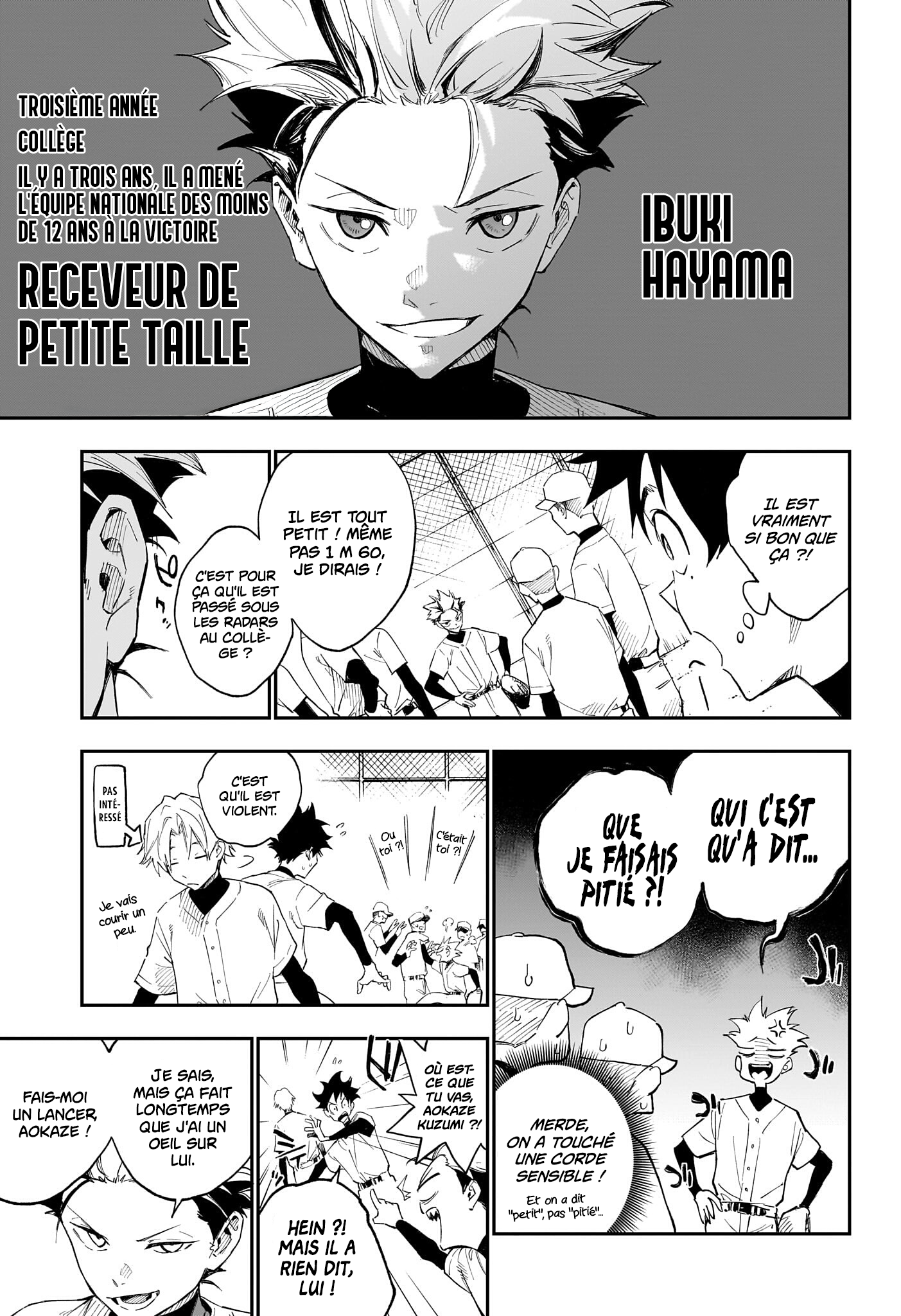 Harukaze Mound Des jumeaux que tout oppose 第15页
