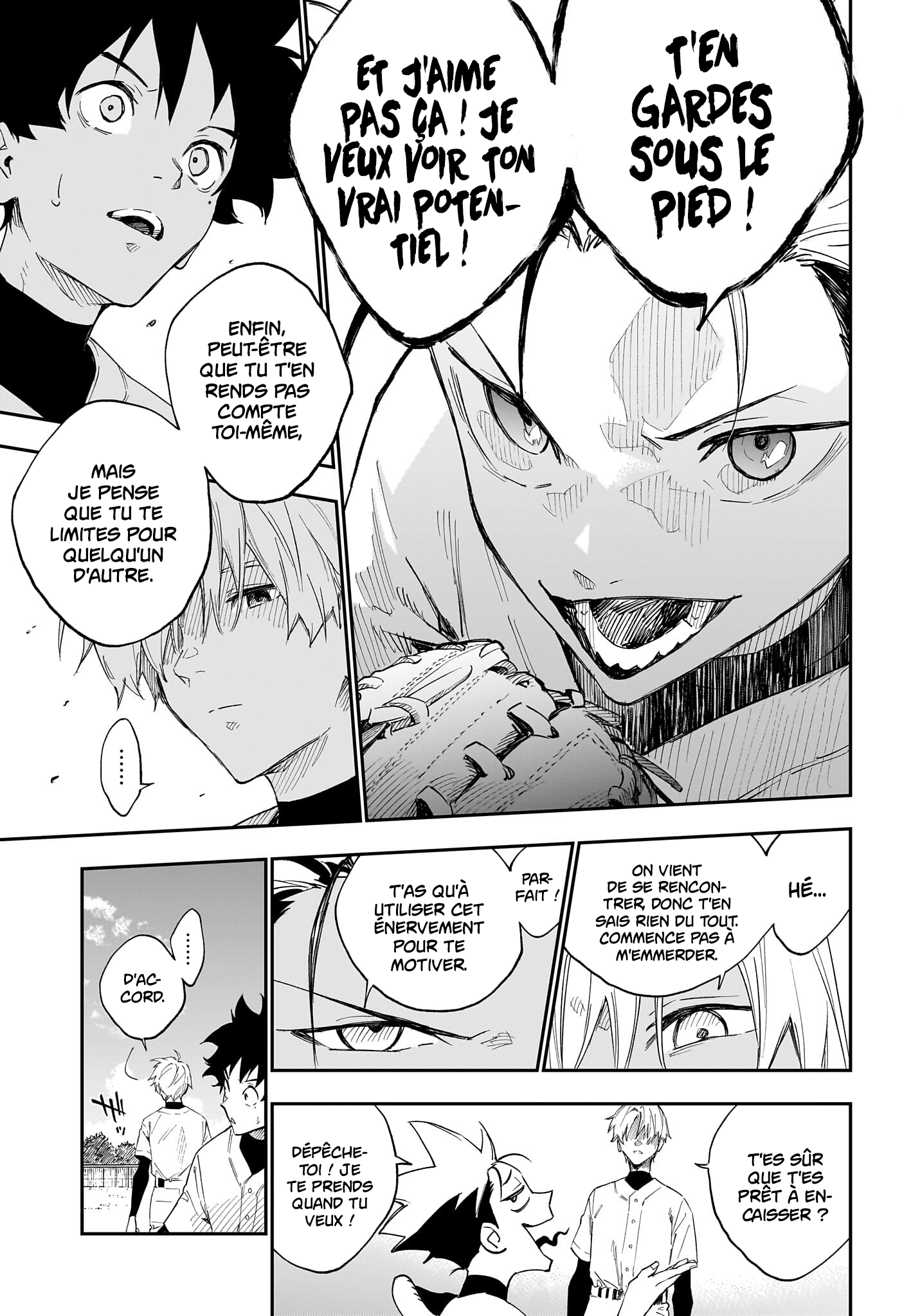 Harukaze Mound Des jumeaux que tout oppose 第17页