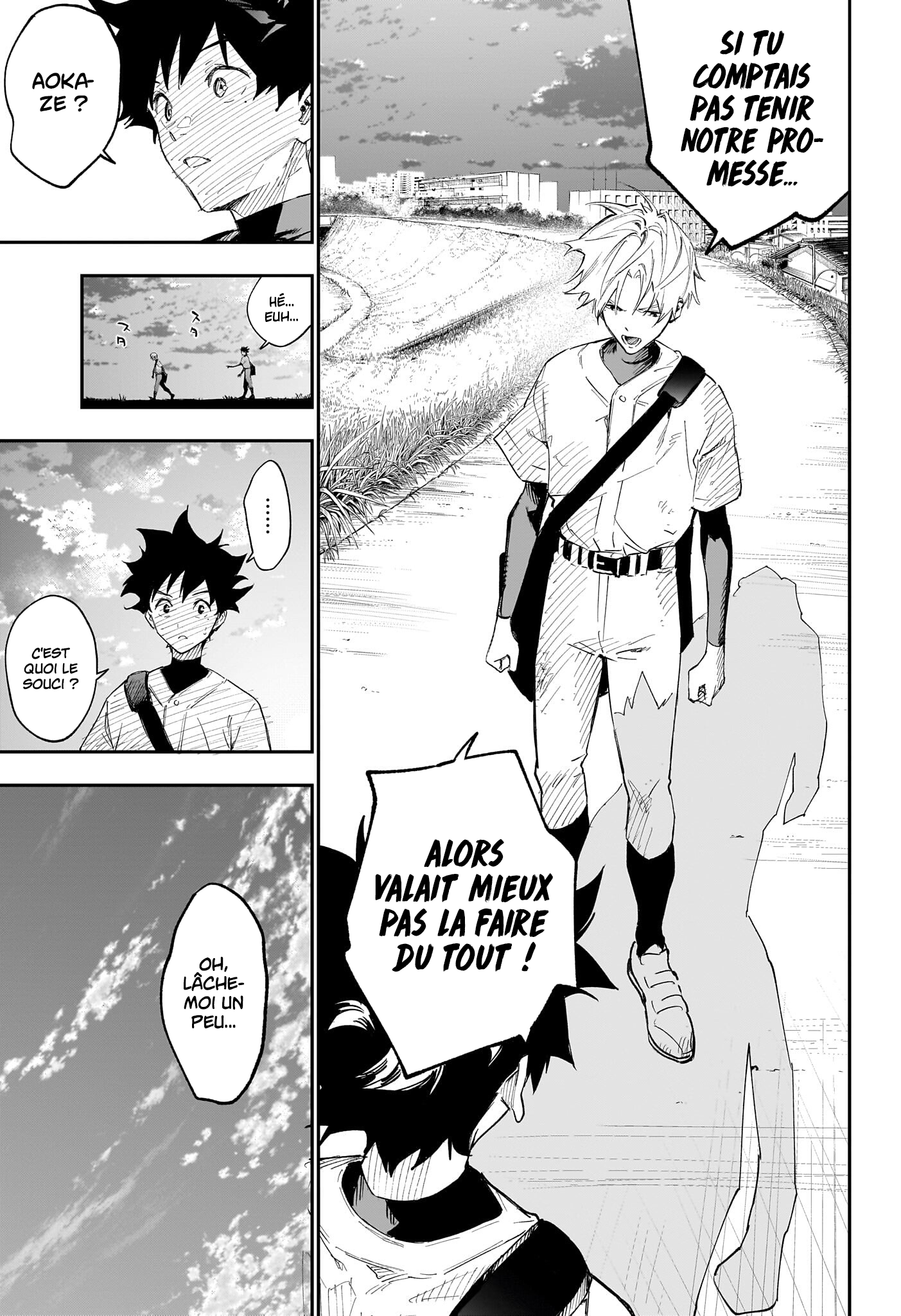 Harukaze Mound Des jumeaux que tout oppose 第23页