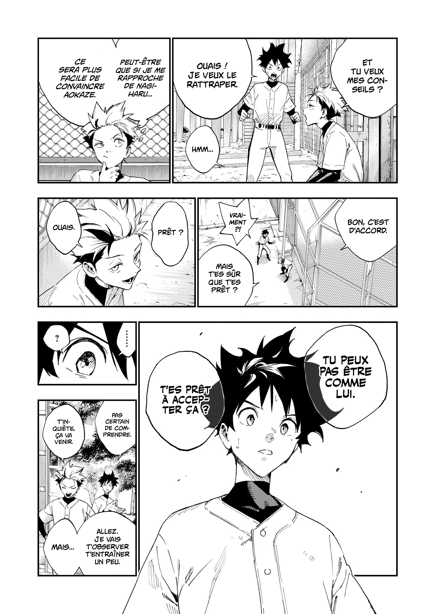 Harukaze Mound Des jumeaux que tout oppose 第25页