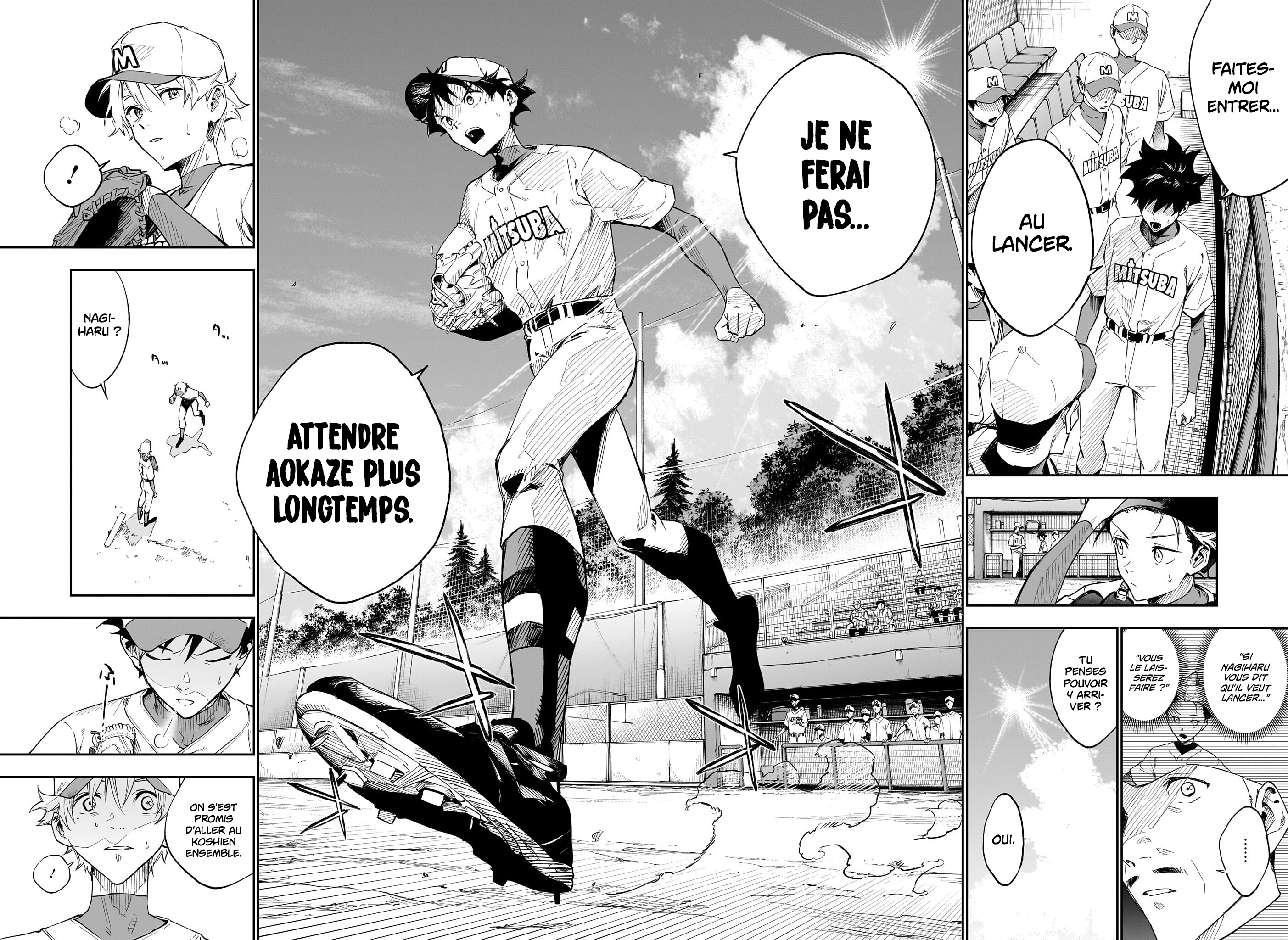 Harukaze Mound Des jumeaux que tout oppose 第32页