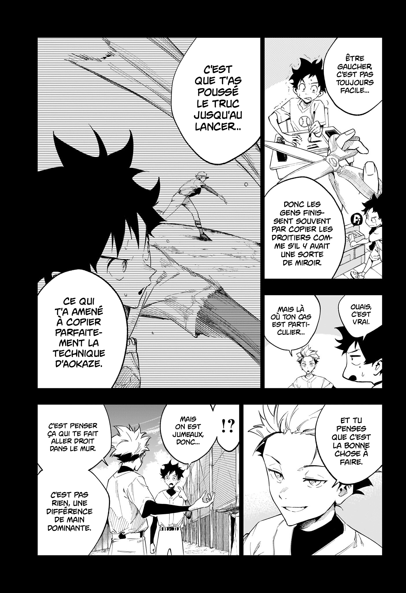 Harukaze Mound Des jumeaux que tout oppose 第37页
