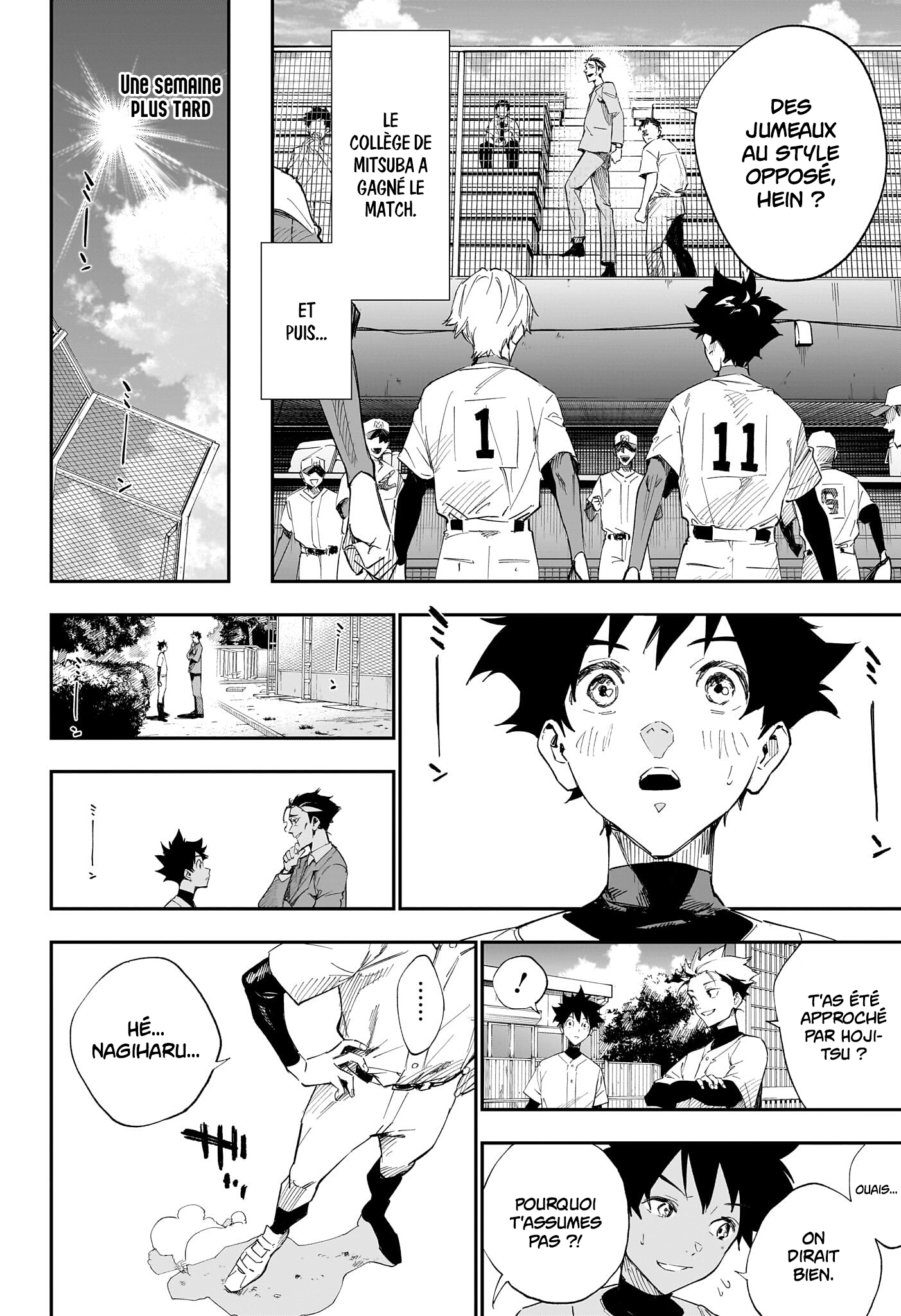 Harukaze Mound Des jumeaux que tout oppose 第47页