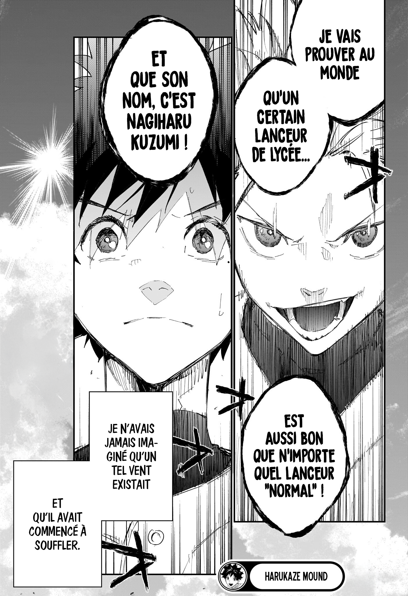 Harukaze Mound Des jumeaux que tout oppose 第52页