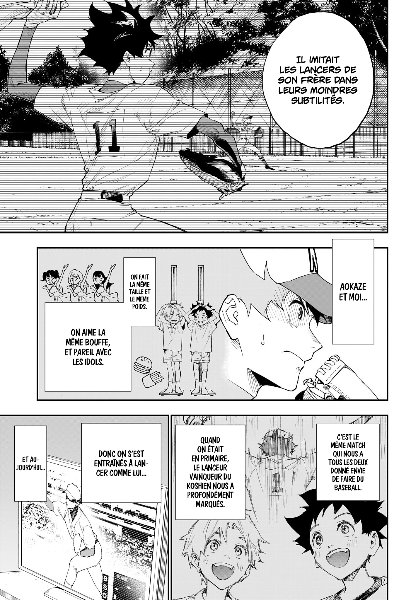 Harukaze Mound Des jumeaux que tout oppose 第9页