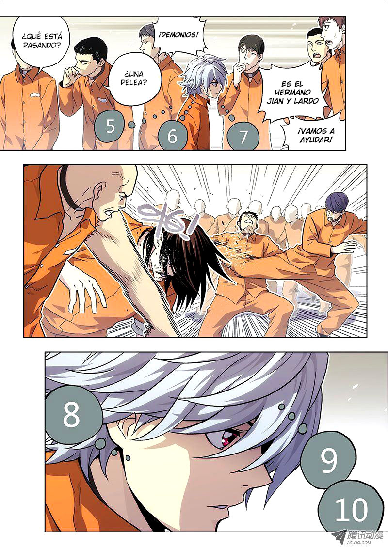 Space-Time Prisoner Ch. 5 第5页