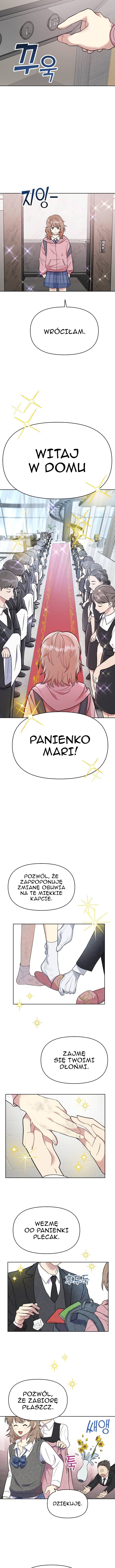 Butler, please! Prześladowana żebraczka w szkole, a w domu...? 第27页