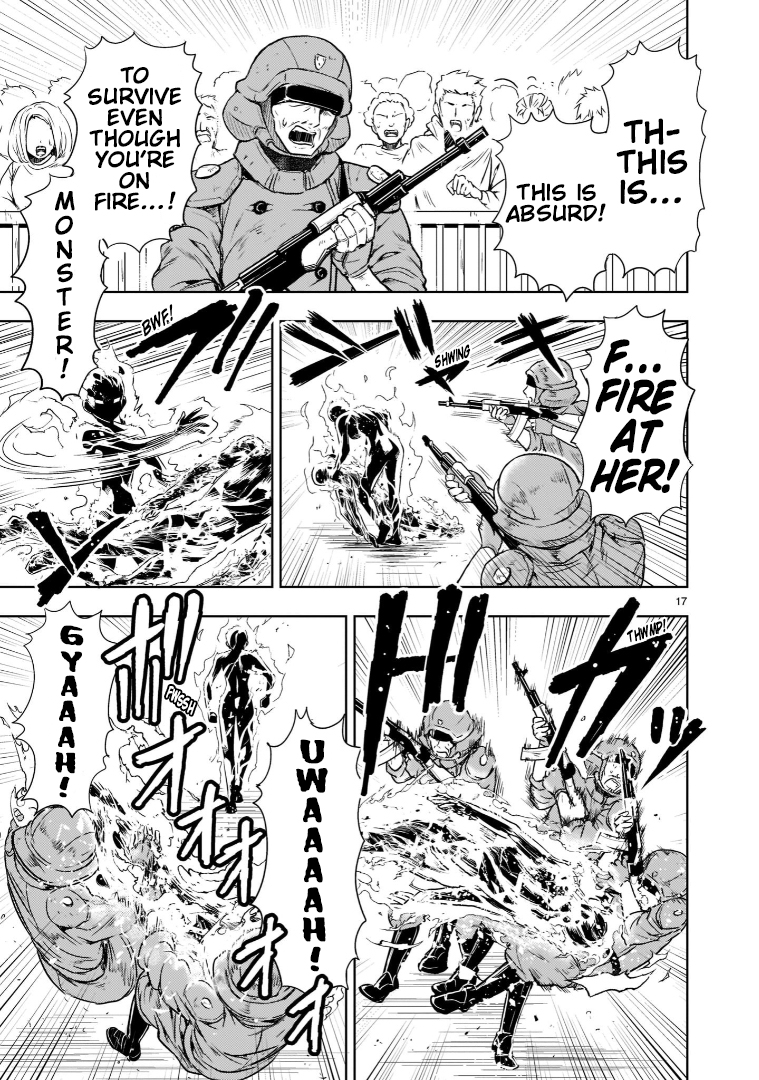 Kidou Zekki Gundam Sequel Bloody Kaoris 第18页