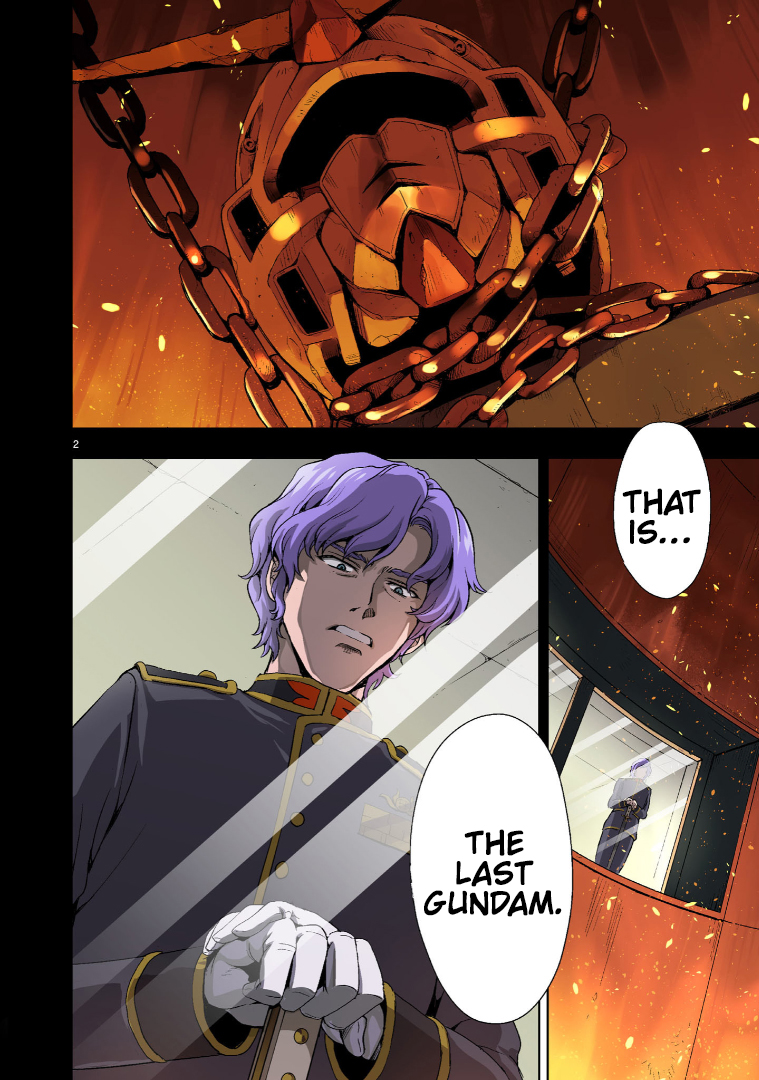 Kidou Zekki Gundam Sequel 第3页