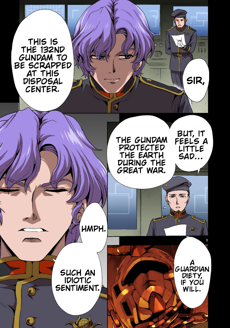 Kidou Zekki Gundam Sequel 第4页