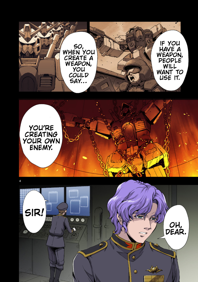 Kidou Zekki Gundam Sequel 第5页