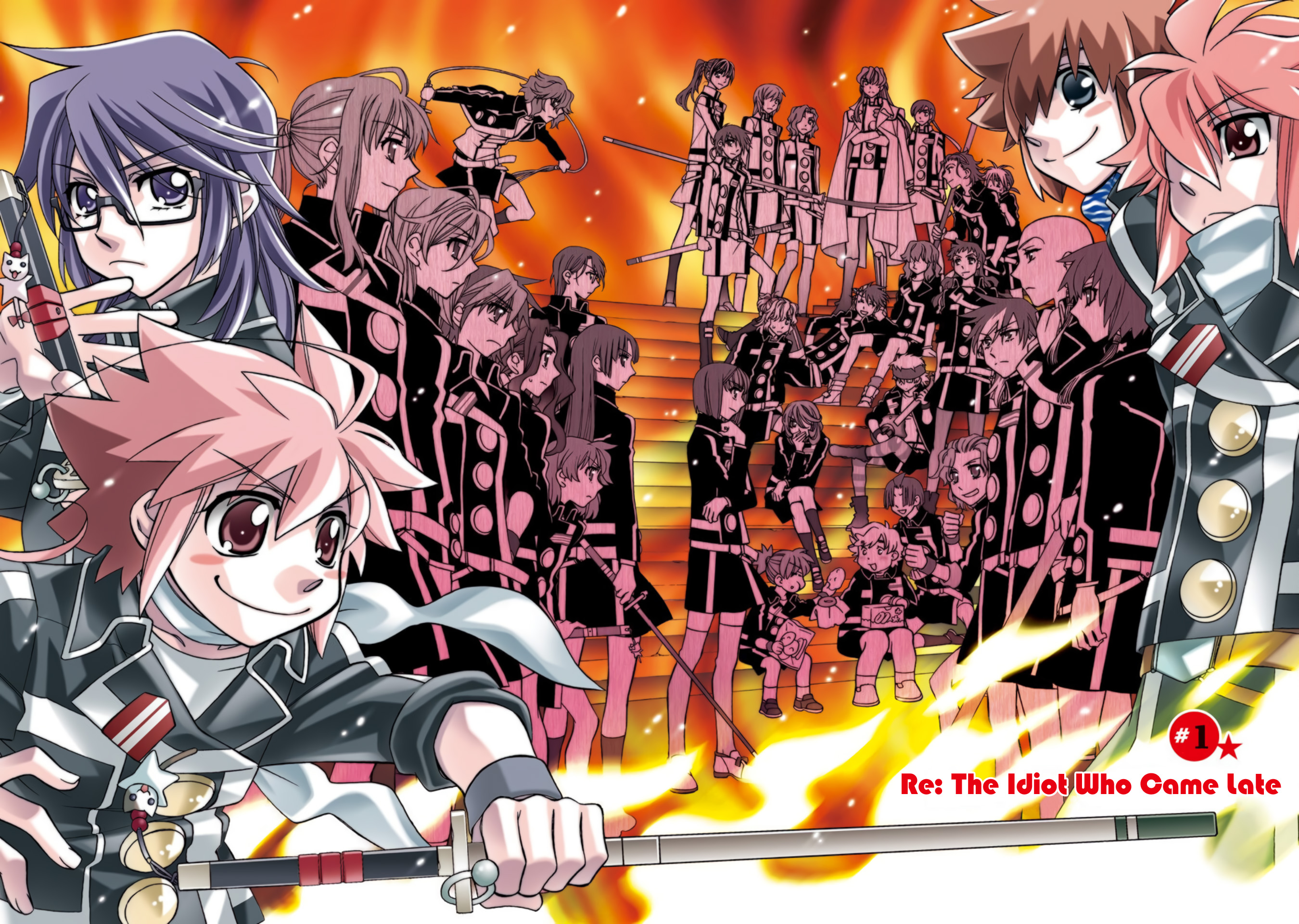 Hayate x Blade 2 Re: The Idiot Who Came Late 第2页