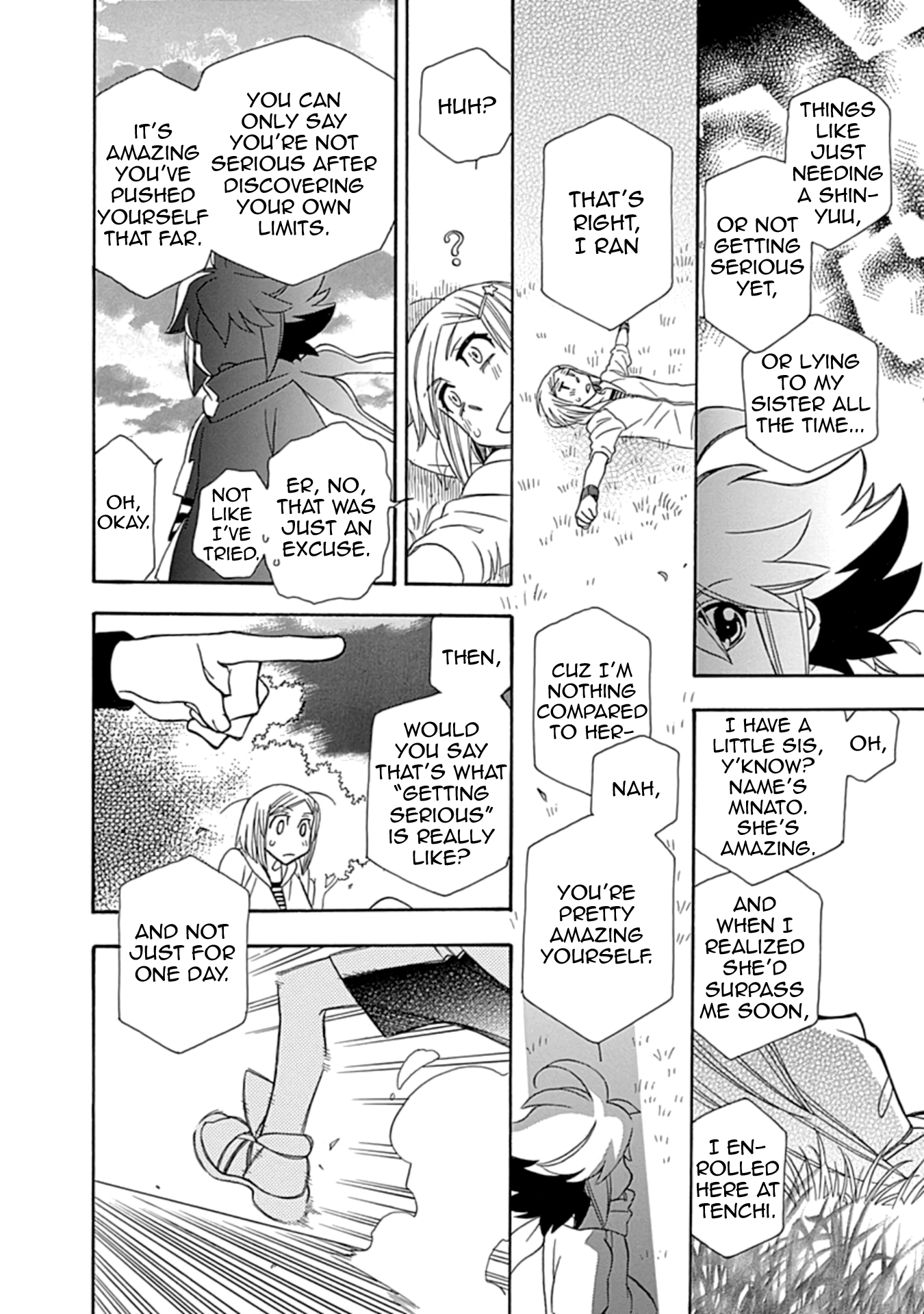 Hayate x Blade 2 Re: The Idiot Who Came Late 第21页