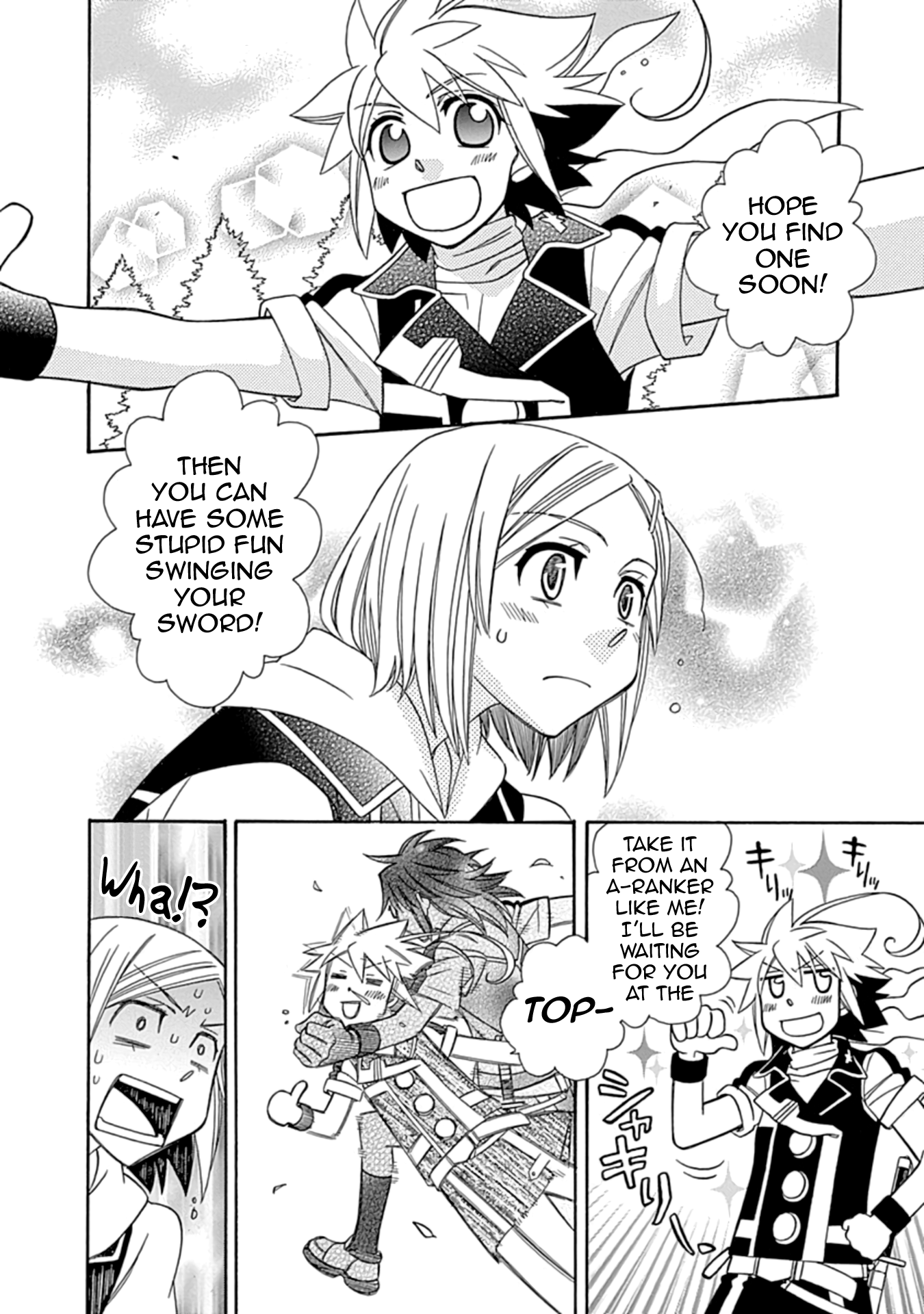 Hayate x Blade 2 Re: The Idiot Who Came Late 第5页
