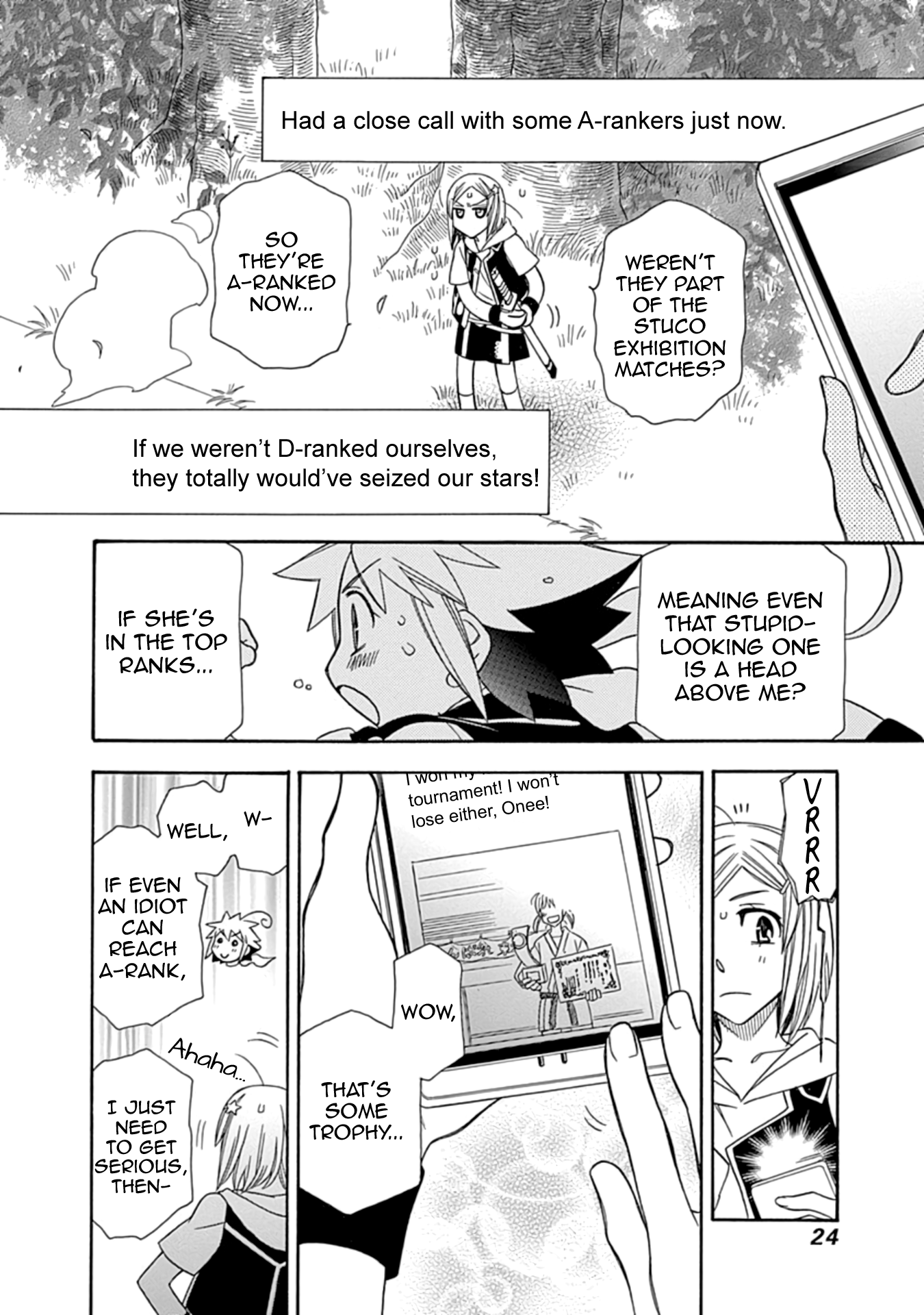 Hayate x Blade 2 Re: The Idiot Who Came Late 第7页