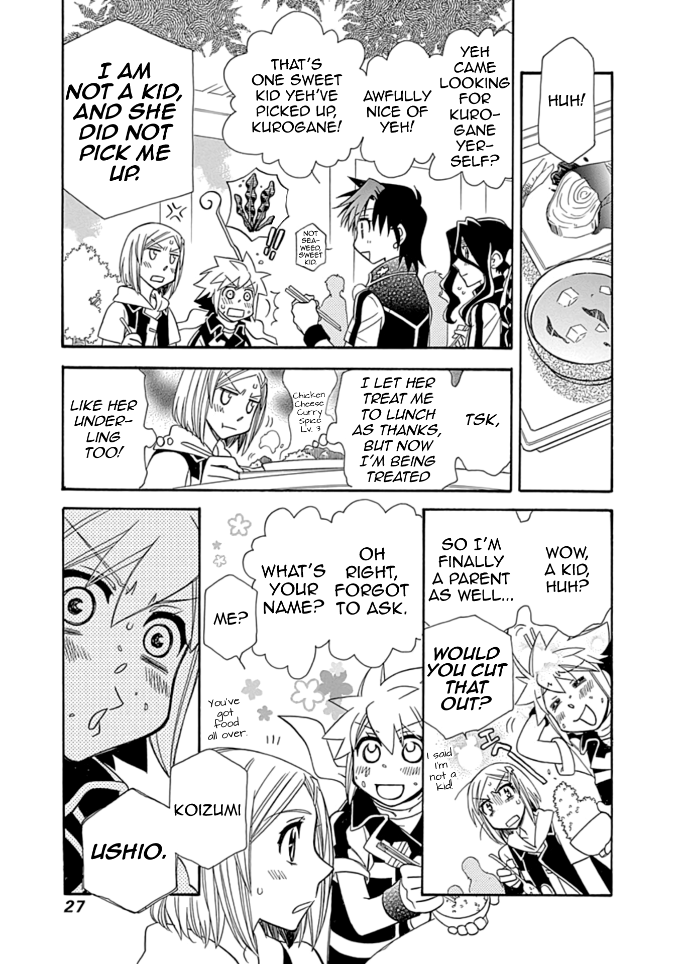 Hayate x Blade 2 Re: The Idiot Who Came Late 第10页