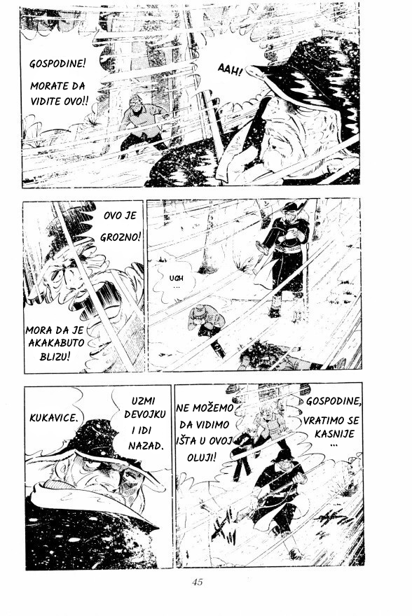 Silver Fang – The Shooting Star Gin – ROĐENJE MEDVEĐEG GONIČA, GINA! 第37页