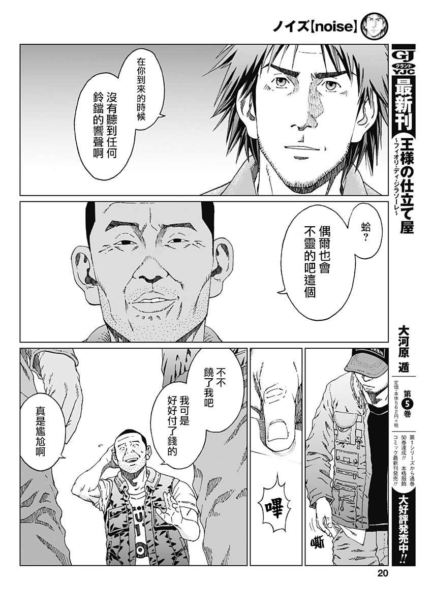 Noise 訪問者 第22页