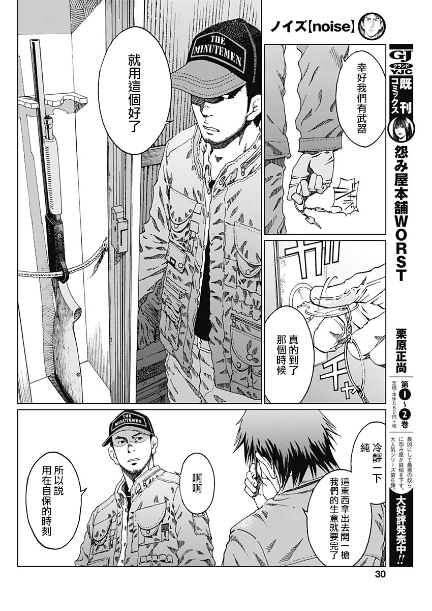 Noise 訪問者 第32页