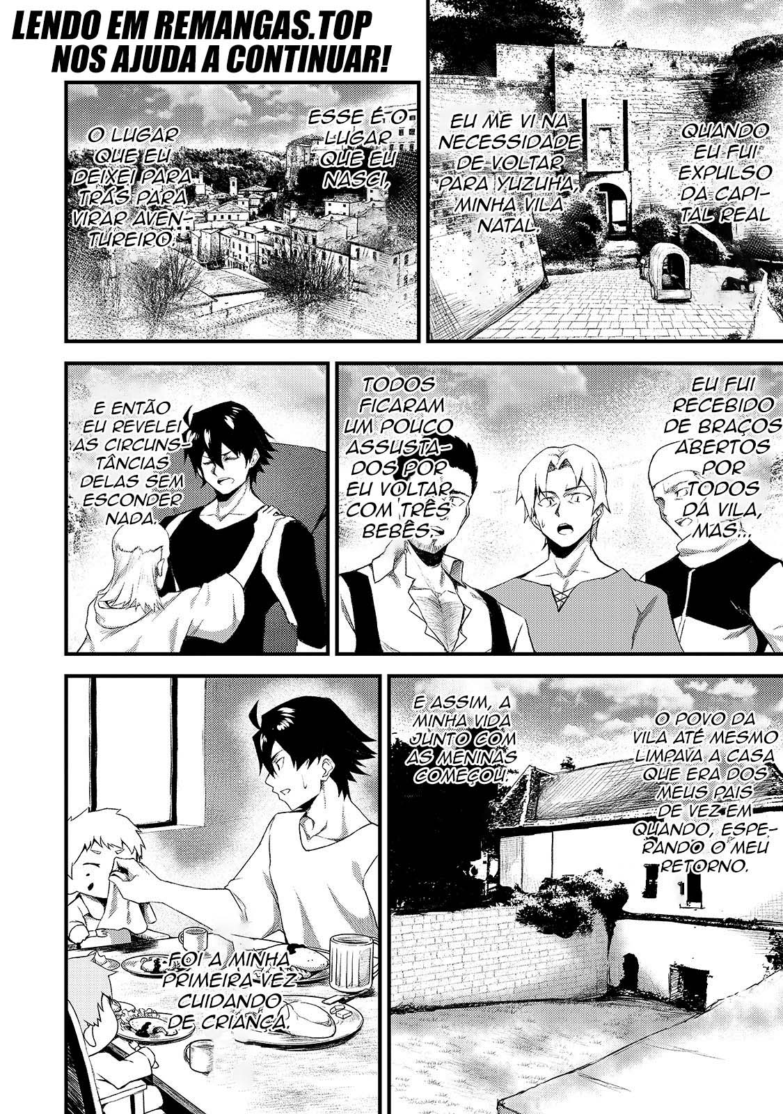 S-Rank Boukensha de Aru Ore no Musume-tachi wa Juudo no Father-con deshita Vol. 1 Ch. 2 第3页