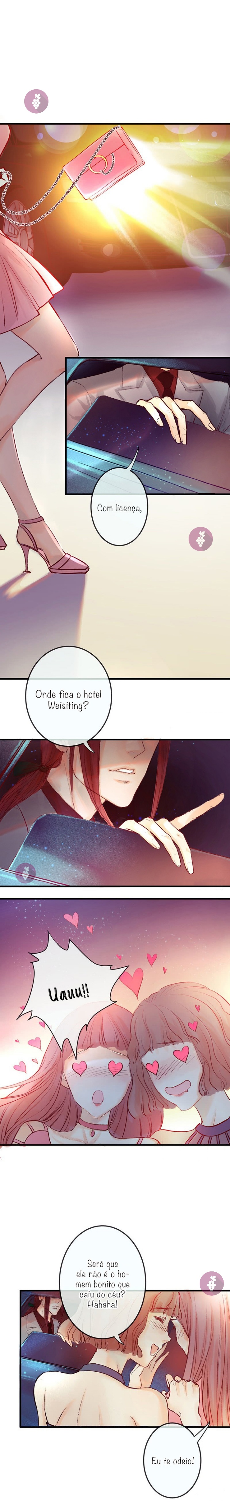 There Is a Demon in the Fairy Painting Ch. 1 第3页