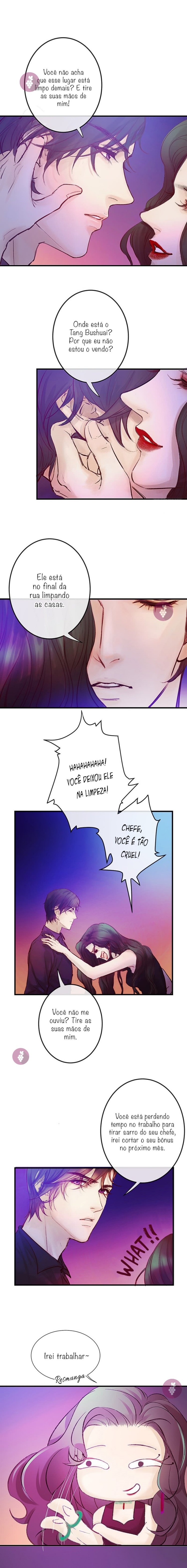 There Is a Demon in the Fairy Painting Ch. 1 第9页