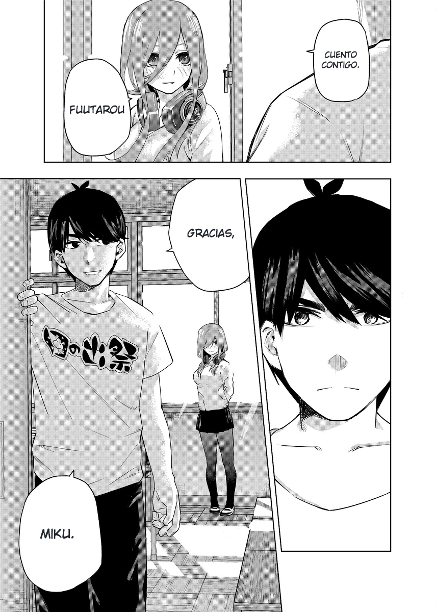 Gotoubun no Hanayome β El Último Festival 第21页