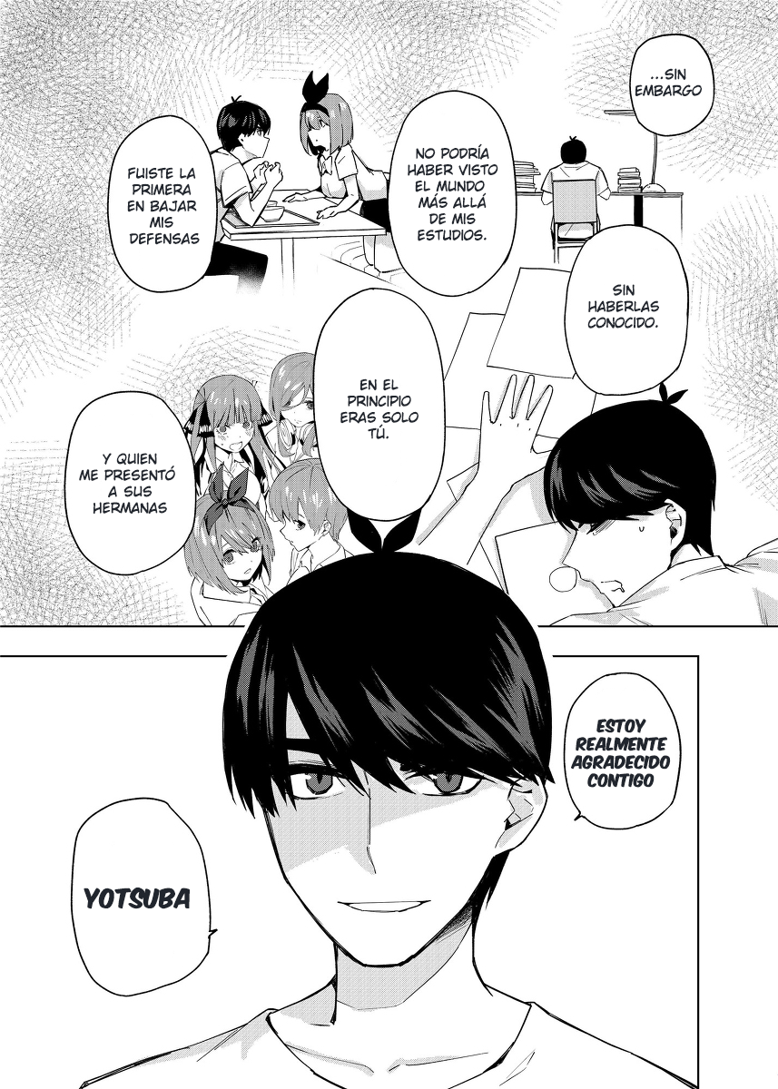 Gotoubun no Hanayome β El Último Festival 第8页