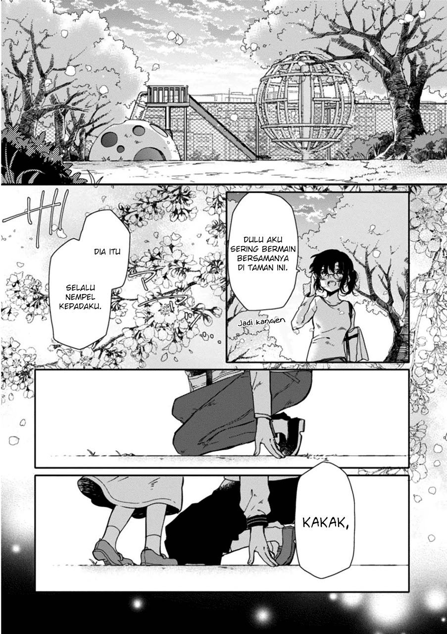 Sayuri-san no Imouto wa Tenshi Janji dan Pertemuan Kembali 第11页