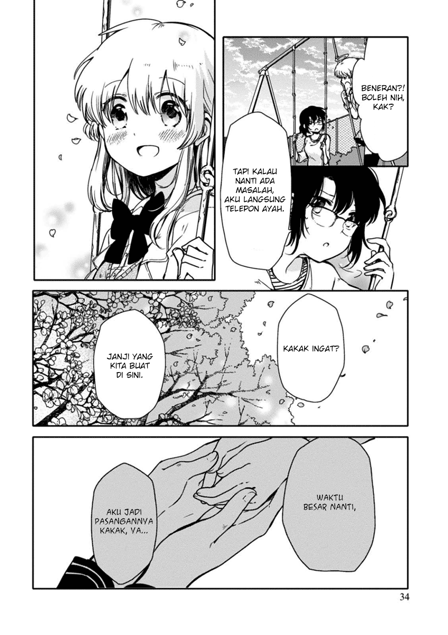 Sayuri-san no Imouto wa Tenshi Janji dan Pertemuan Kembali 第34页