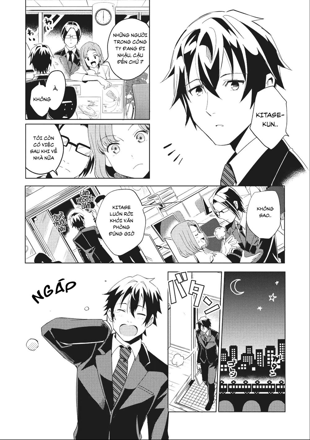 Nihon e Youkoso Elf-san. Vol. 1 Ch. 1 第4页