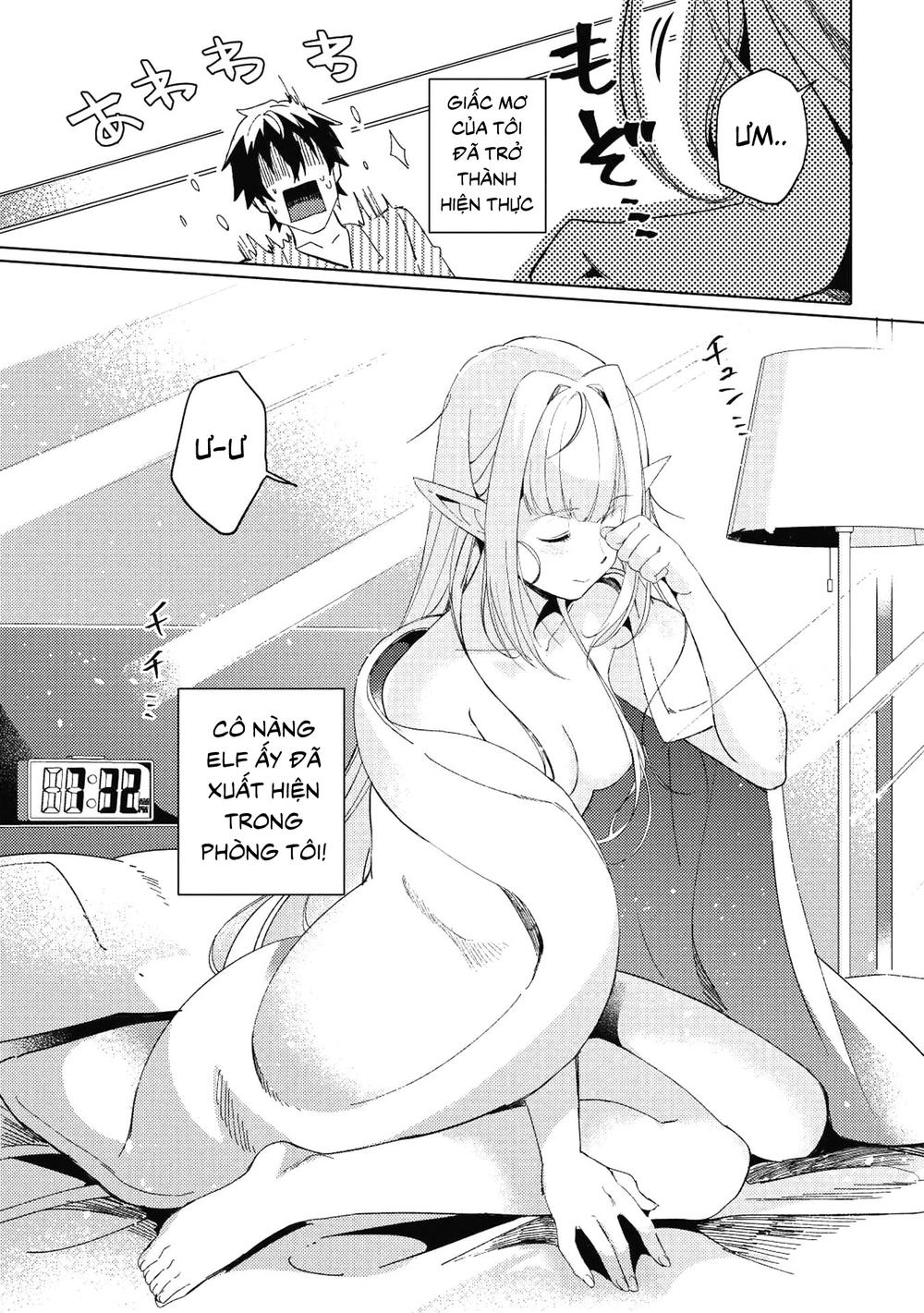 Nihon e Youkoso Elf-san. Vol. 1 Ch. 1 第37页