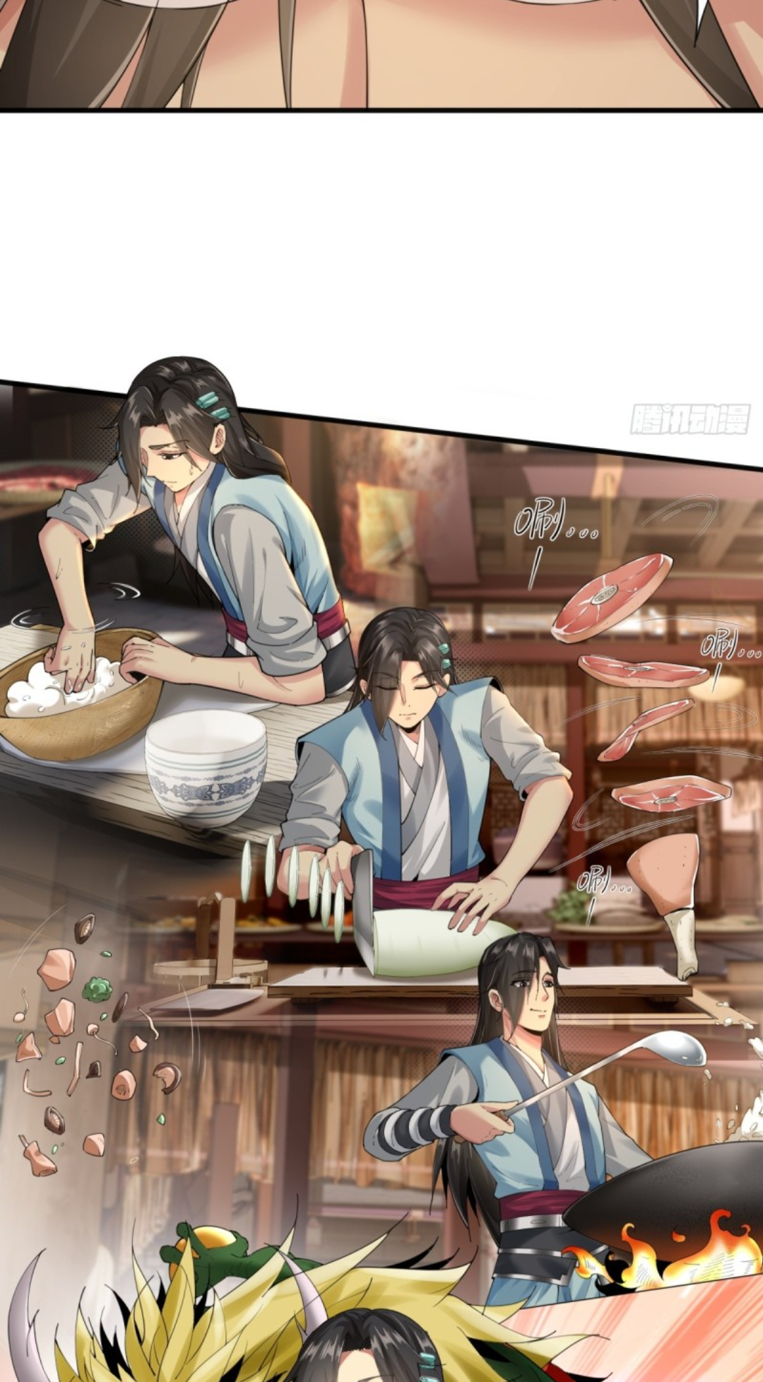 The Start of a Stunning and Feisty Master: A System with Ten Pounds of Rebellion Ch. 4 第4页