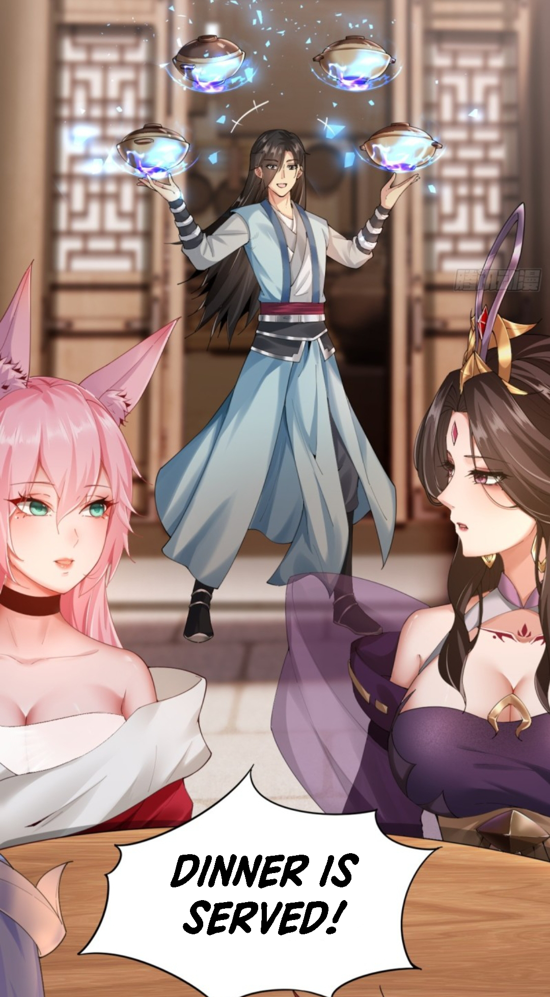 The Start of a Stunning and Feisty Master: A System with Ten Pounds of Rebellion Ch. 4 第6页