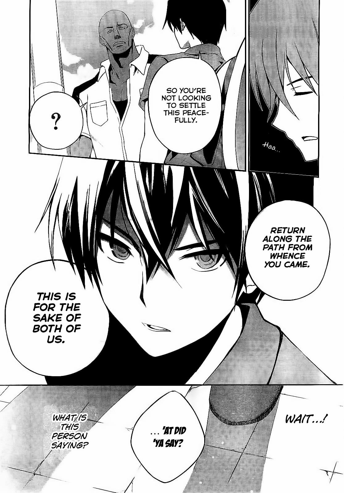 Mahouka Koukou no Rettousei - Tsuioku-hen The Summer it All Began 第34页