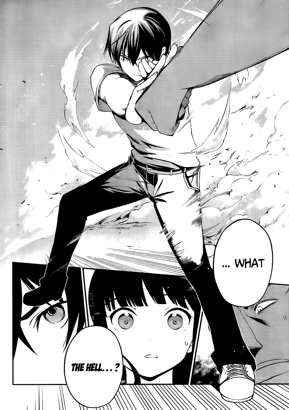 Mahouka Koukou no Rettousei - Tsuioku-hen The Summer it All Began 第37页