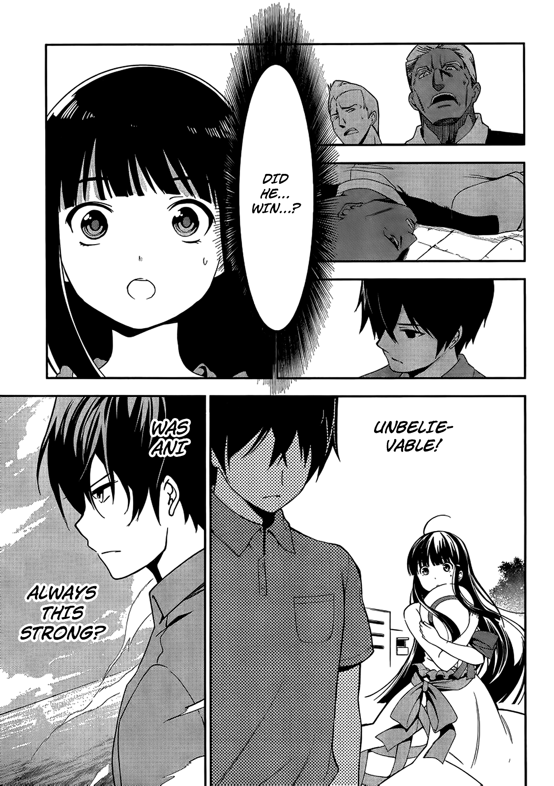 Mahouka Koukou no Rettousei - Tsuioku-hen The Summer it All Began 第43页