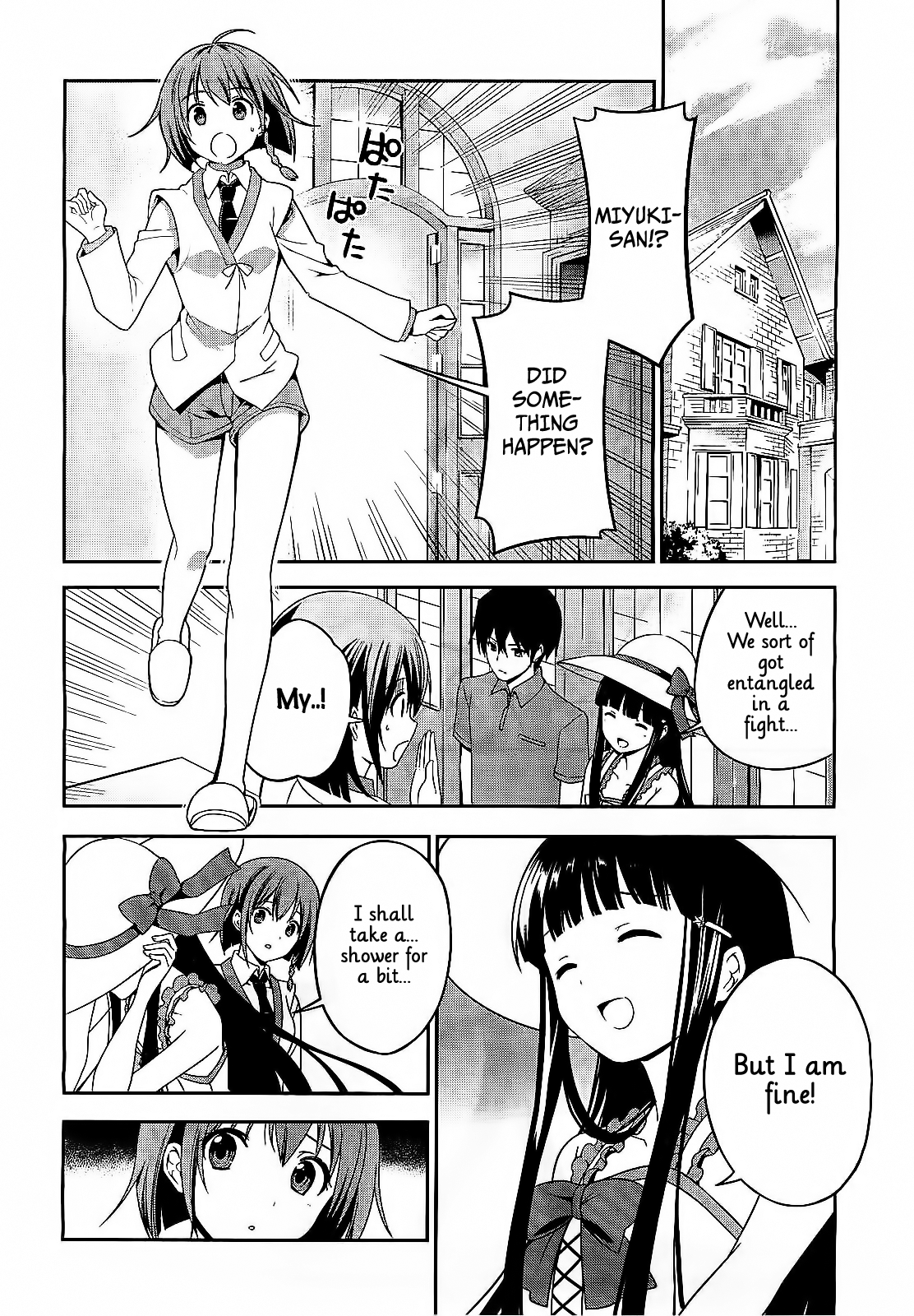 Mahouka Koukou no Rettousei - Tsuioku-hen The Summer it All Began 第46页