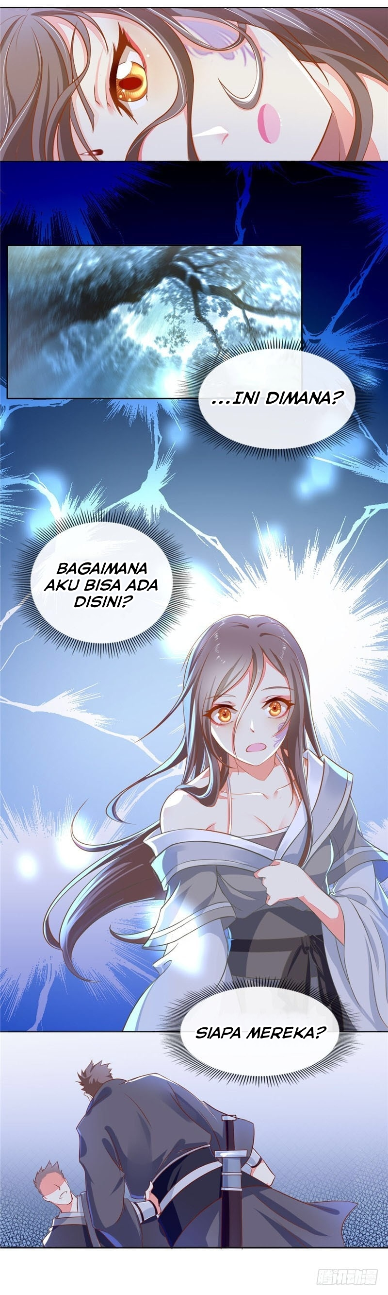 The Evil King's Wicked Consort Reinkarnasi Putri Kaisar Nirwana (Bagian Satu) 第9页