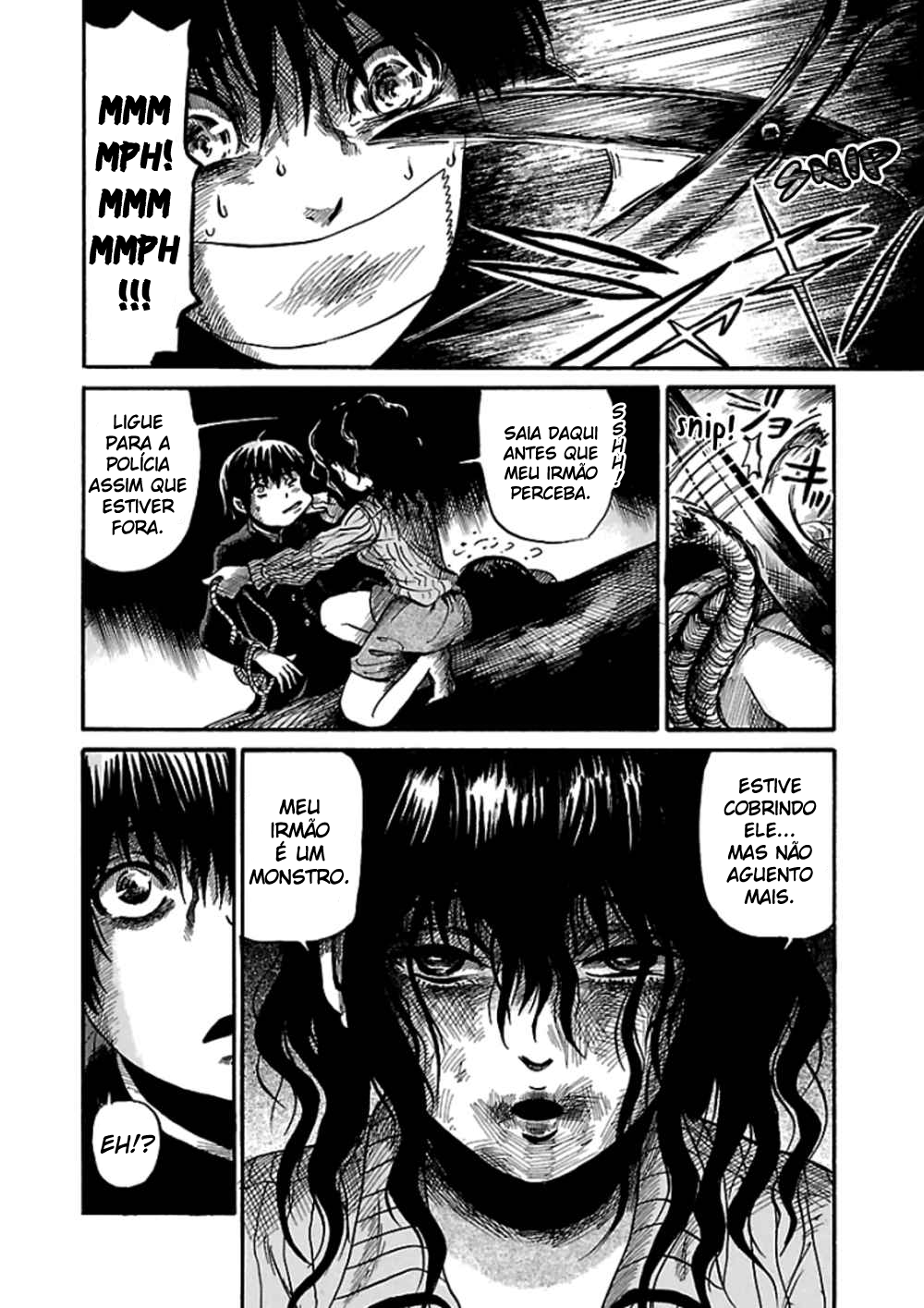 Shibito no Koe wo Kiku ga Yoi O Desaparecimento de Hayakawa Ryoko 第22页