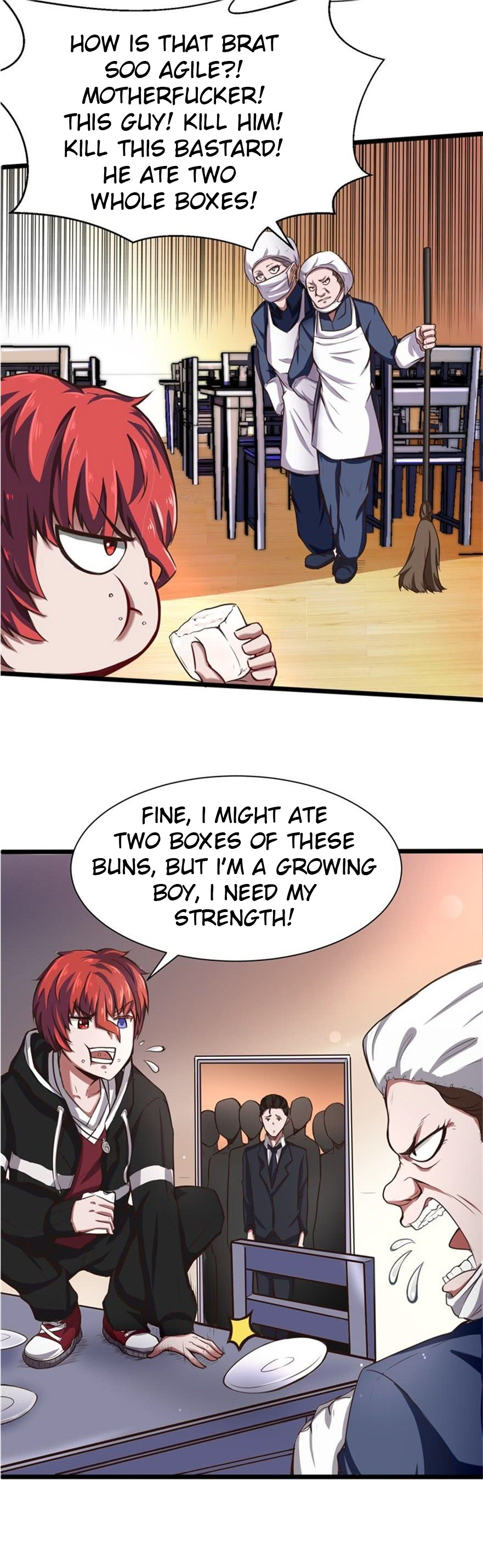 Metropolitan City's Yin Yang Miracle Doctor Ch. 2 第6页