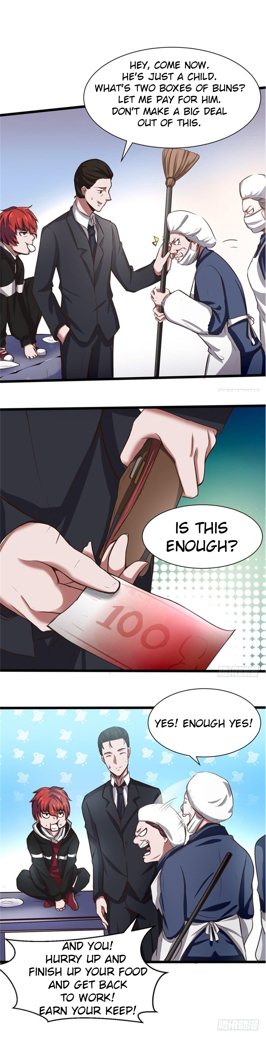 Metropolitan City's Yin Yang Miracle Doctor Ch. 2 第7页