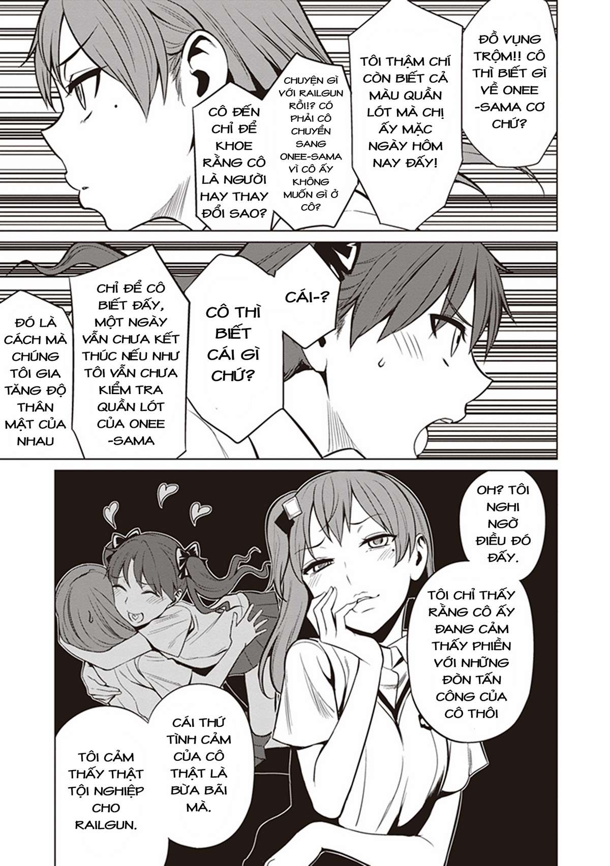 Toaru Kagaku no Railgun Gaiden - Astral Buddy Vol. 1 Ch. 1 第42页